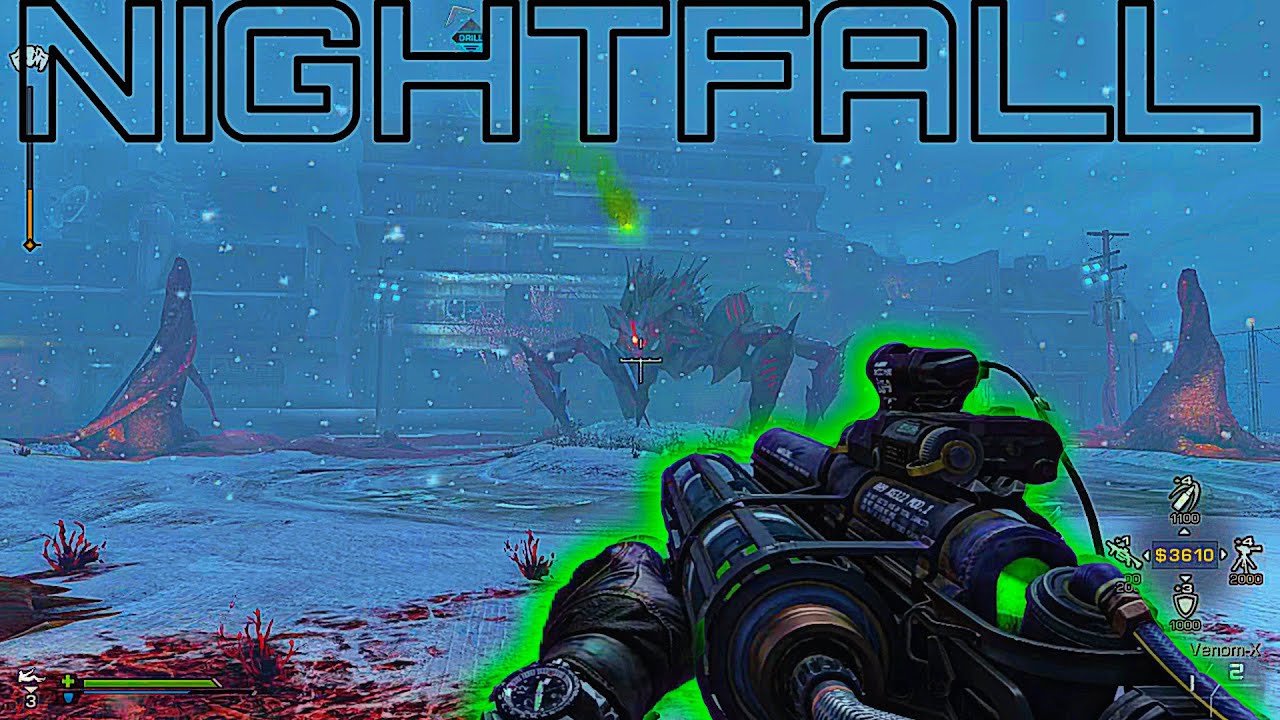 Extinction - Nightfall - Solo 