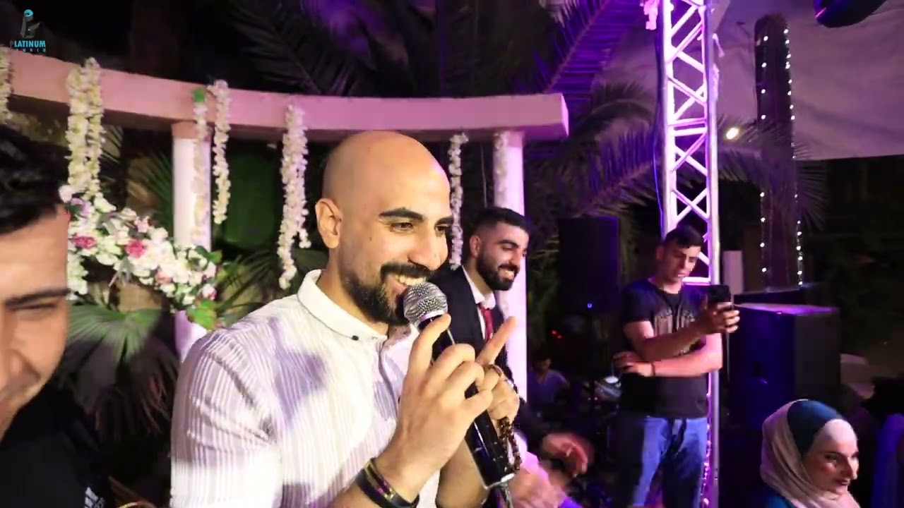 ابراهيم عاشور 💥سهرة وعرس العريس الغالي 💥رامي نزال💥 17/6/2022