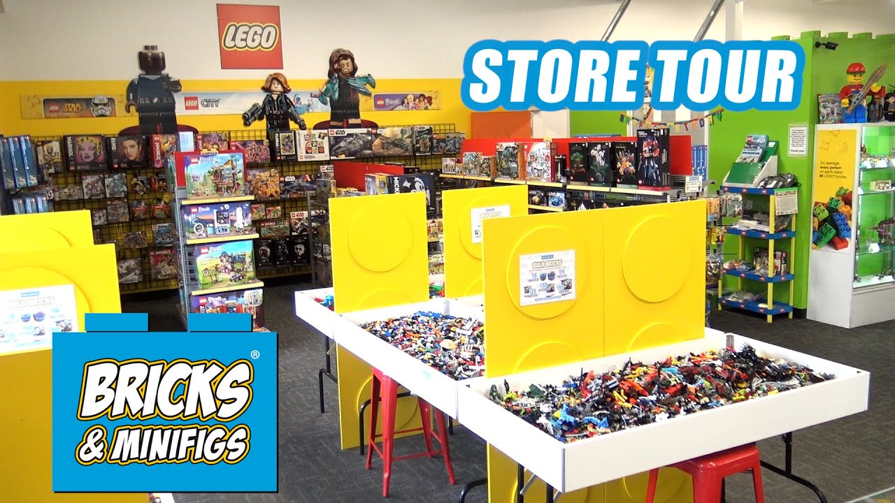 Посетите магазин LEGO Bricks & Minifigs в Монро, штат Вашингтон (район Сиэтла)