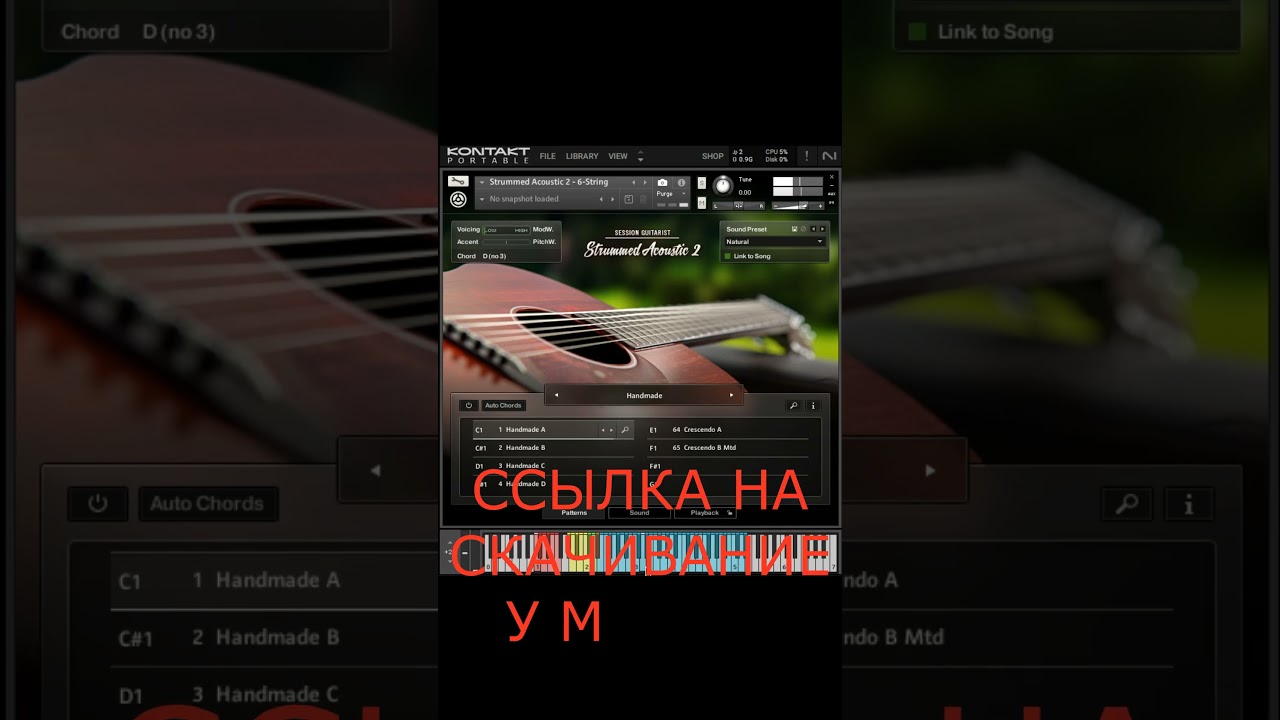Strummed Acoustic 2