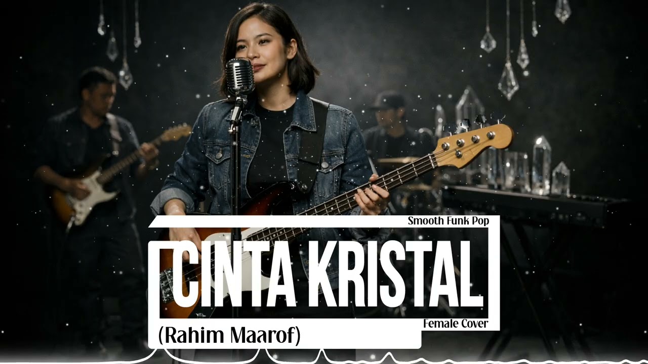 Cinta Kristal – Rahim Maarof (Female Cover) | Smooth Funk Pop