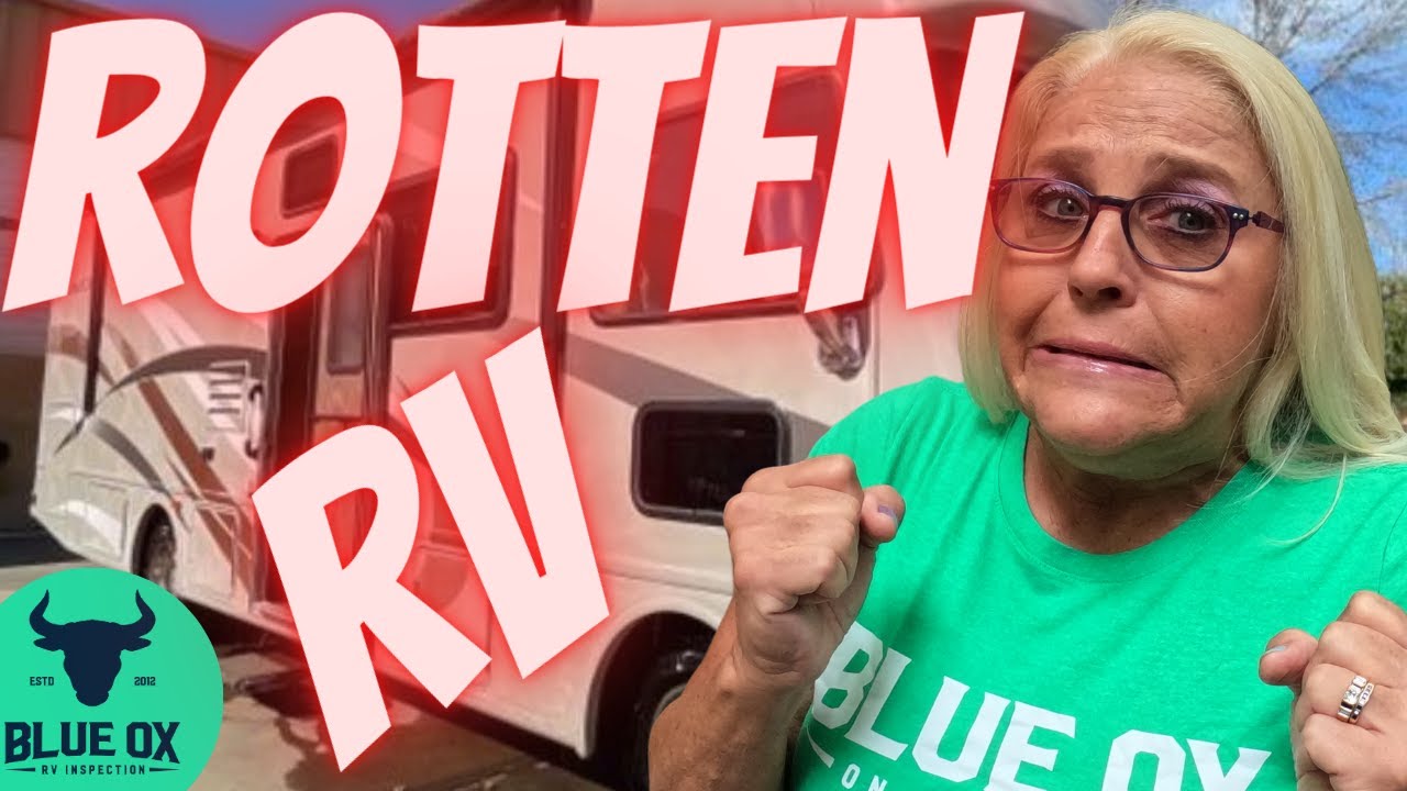 💥ROTTEN RV for Sale in SC? Hiring an RV inspector SAVED them thousands of dollars! Thor Ace 30.2