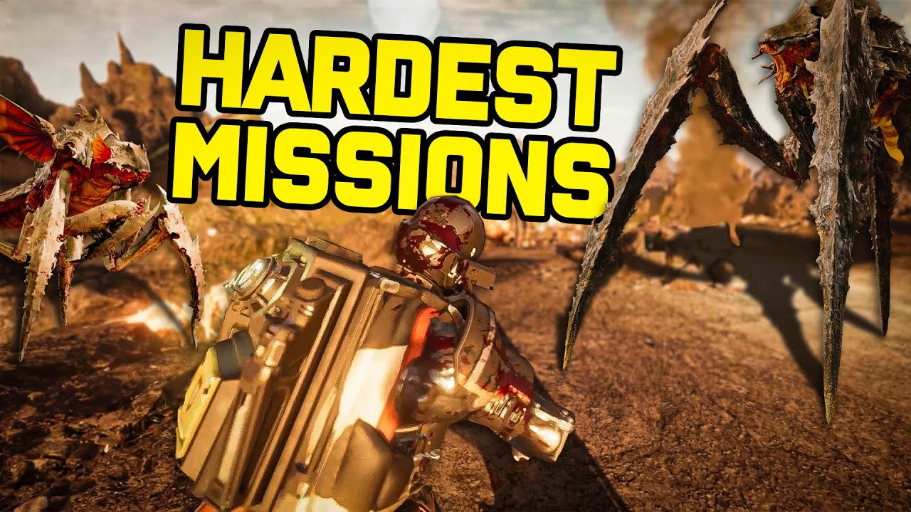 My 1st time HELLDIVING MAX Difficulty