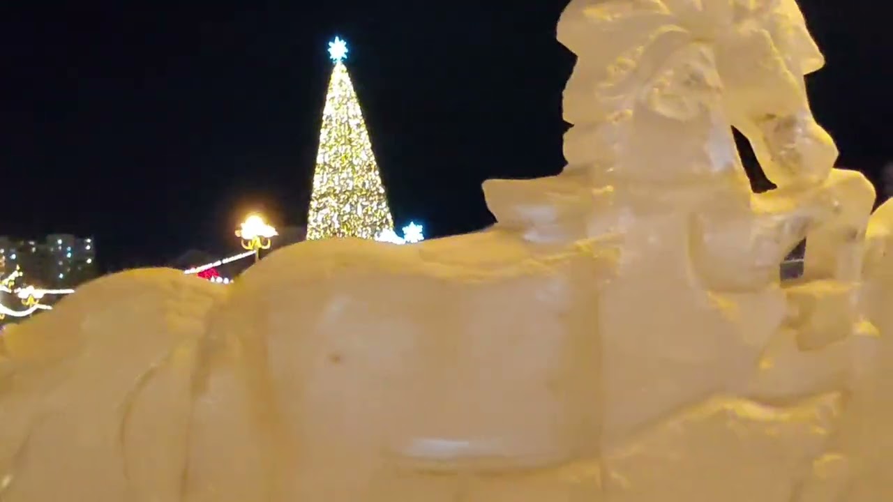 НИЖНЕВАРТОВСК.ЛЕДОВЬlЙ  ГОРОДОК