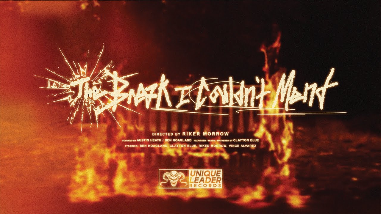Extortionist - The Break I Couldn&rsquo;t Mend (Official Video)