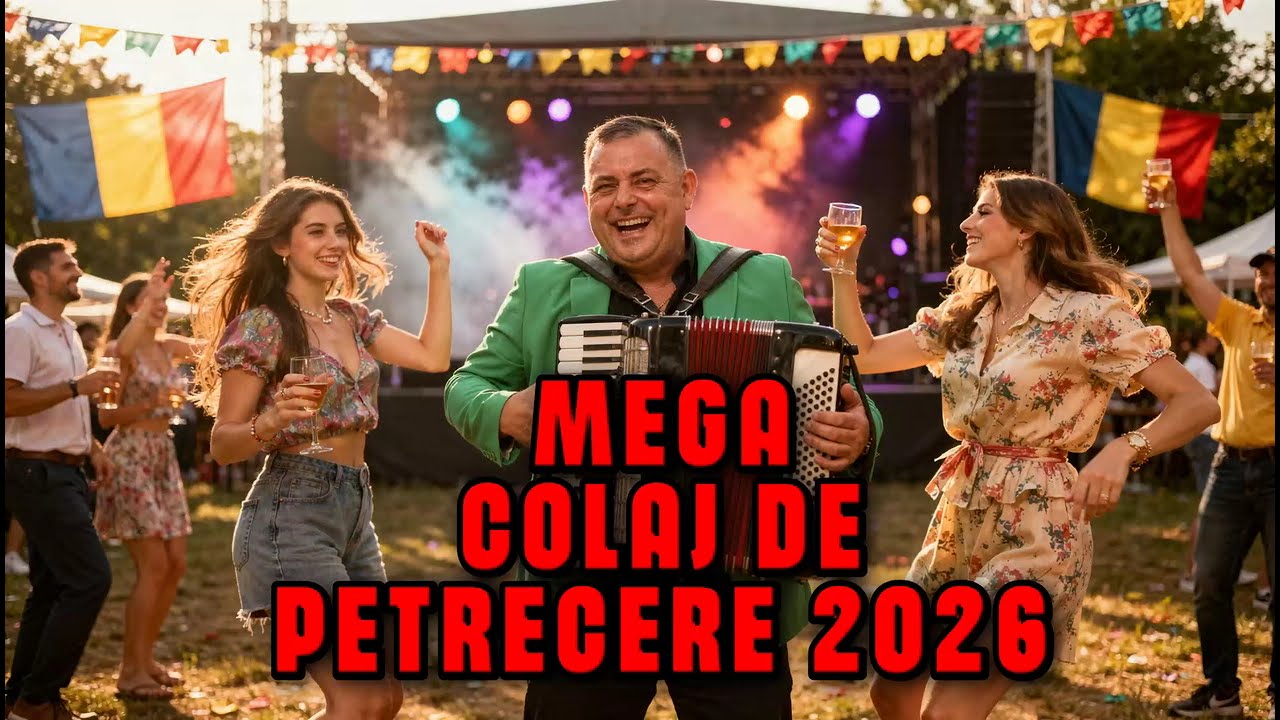 Muzică Populară de Petrecere 2026 – Colaj Folclor Autentic (Hore & Brâuri)