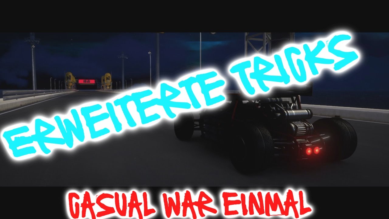 Trackmania Turbo Fahrschule #2 - Fortgeschrittene Tricks