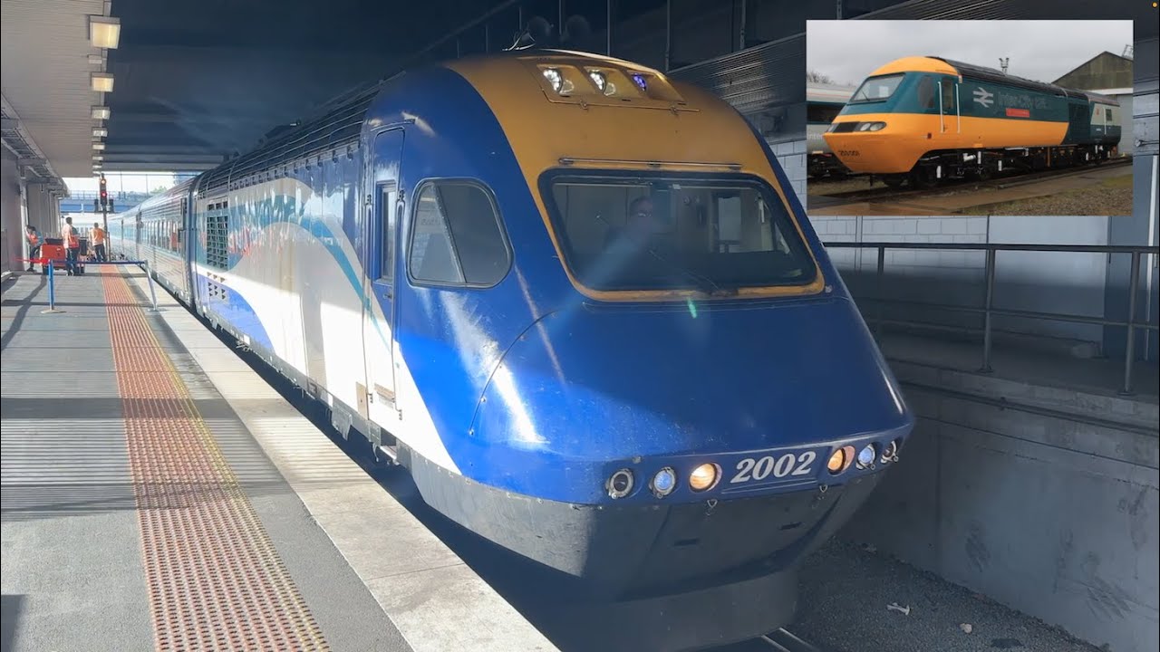 The XPT - Australia's high speed train!