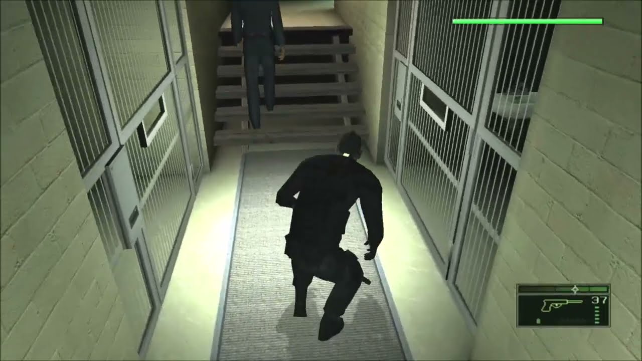 Splinter Cell 1 - Police Station - No Kills,Alerts/Hard(100% Stealth)