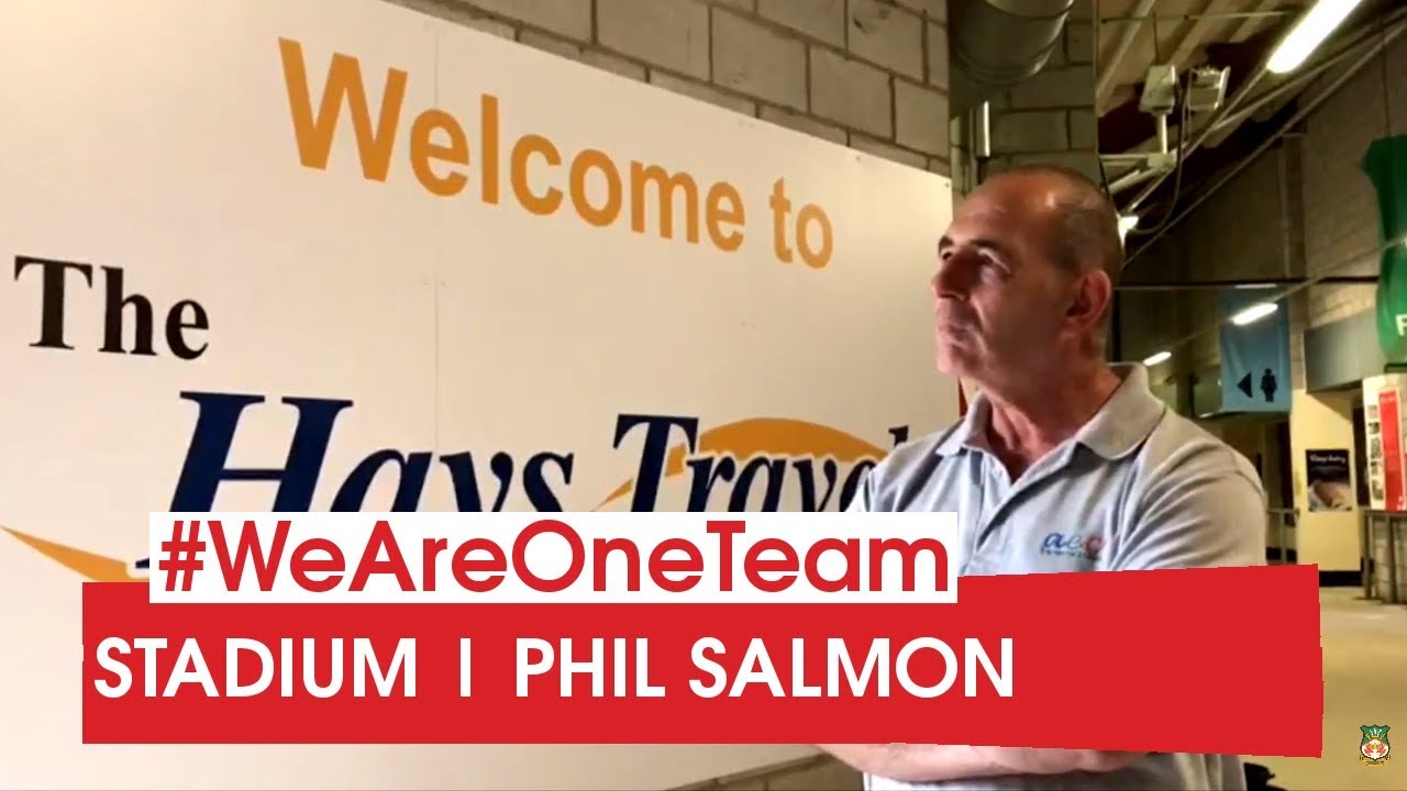 WATCH | Phil Salmon On The Hays Travel Stand Floor Work