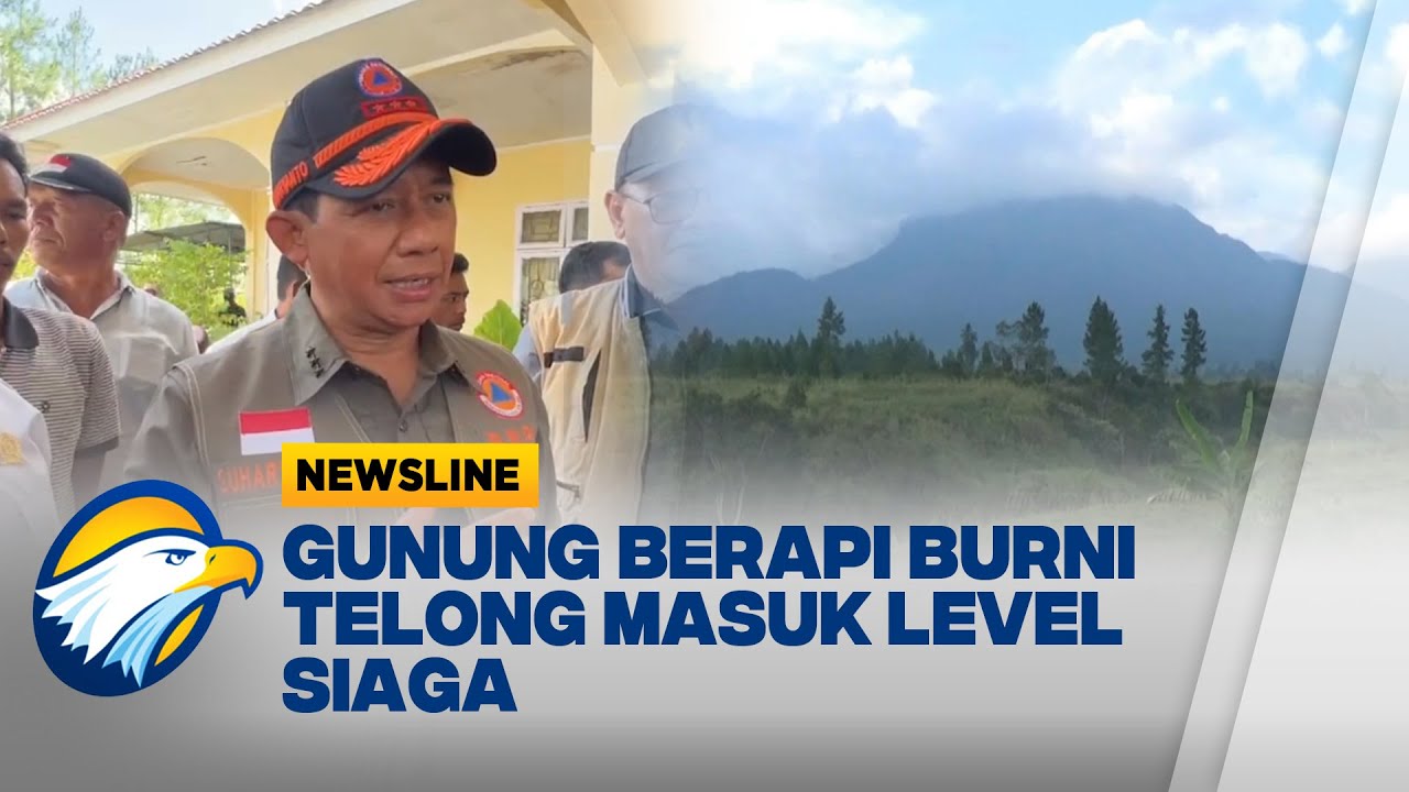 SIAGA! Gunung Berapi Burni Telong Masuk Level 3 , Warga Dihimbau Tetap Tenang - [Newsline]