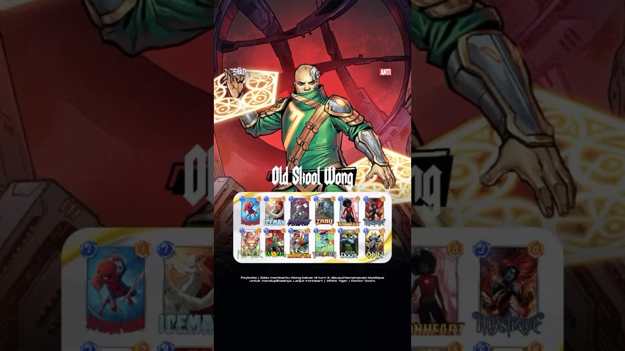 'Old Skool Wong' Deck 
