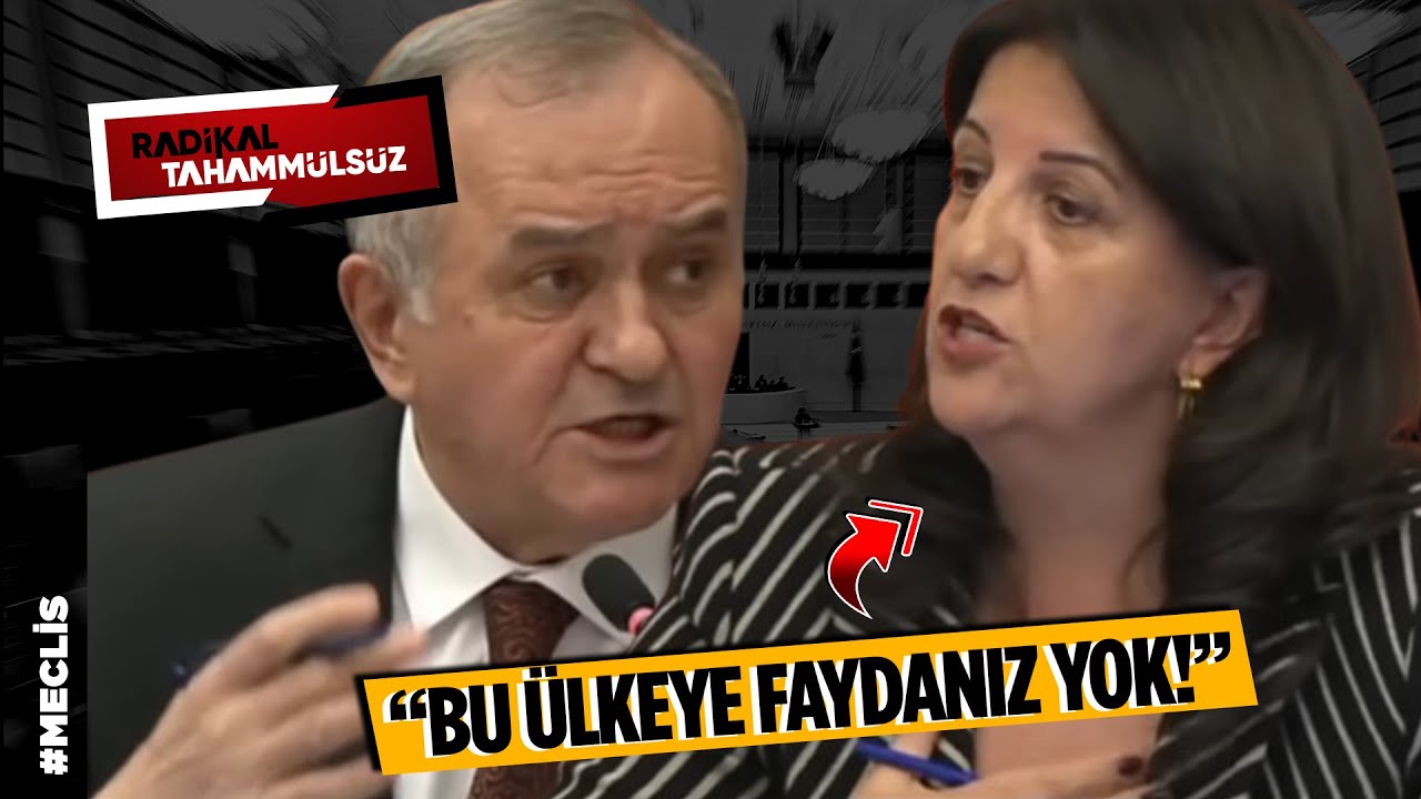 Meclis’te sinirler koptu! DEM–İYİ Parti–MHP arasında sert tartışma: “HADSİZ OTUR!” | ARŞİV