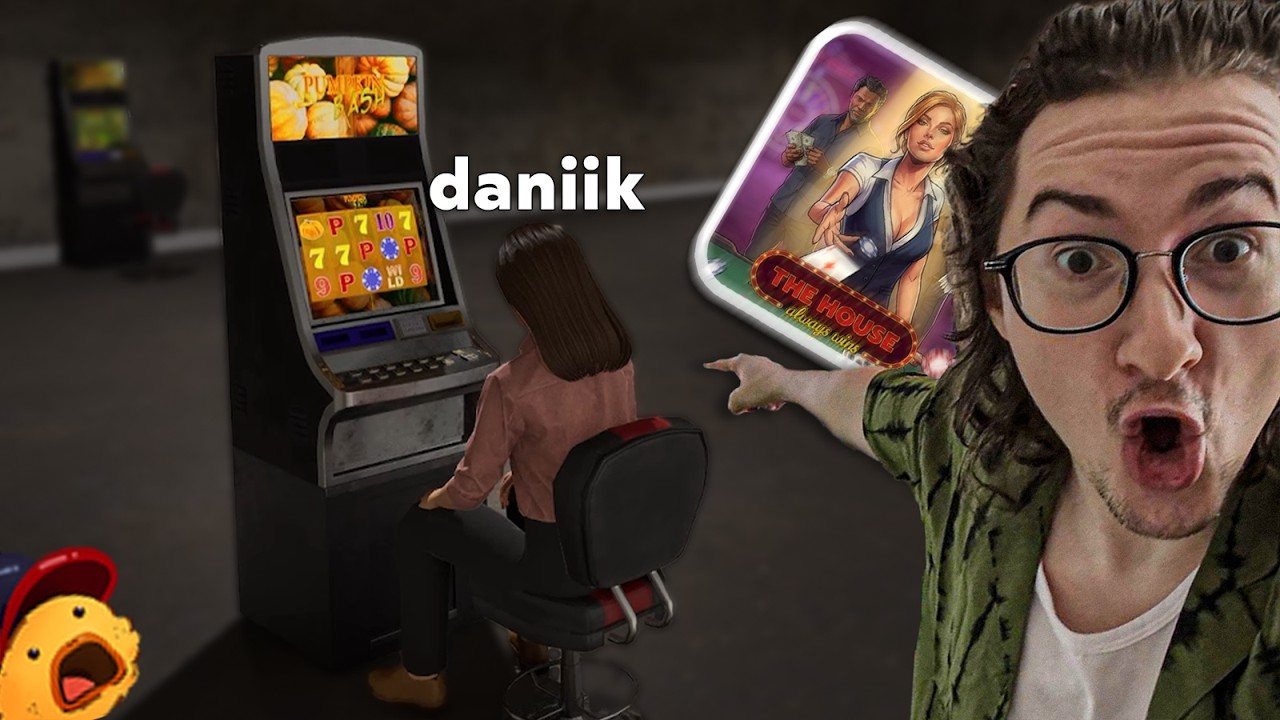 ОЛЕША ОТКРЫЛ СВОЁ КАЗИНО (СИМУЛЯТОР) | Нарезка по The House Always Wins