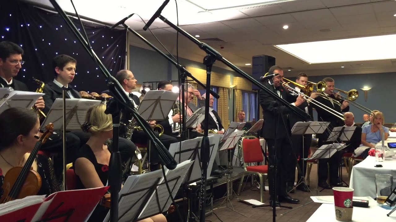 Singin' The Blues - Keith Nichols New Paul Whiteman Orchestra - Whitley Bay 2014