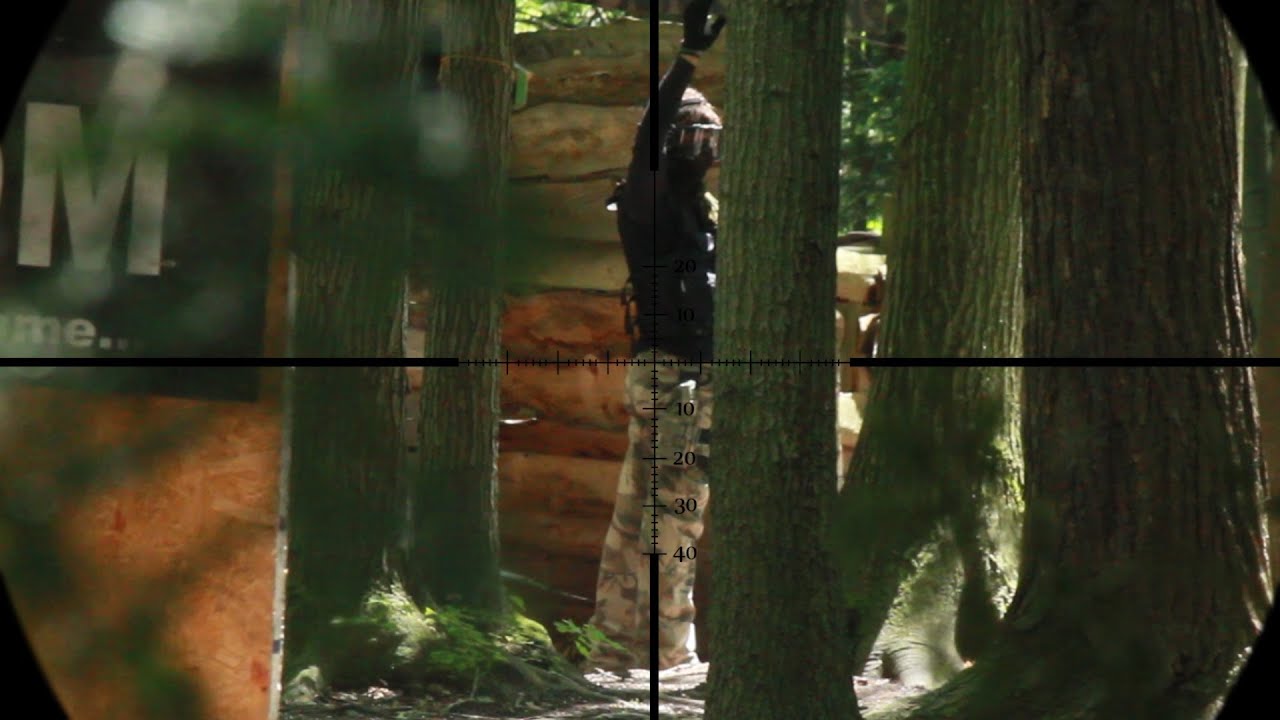 Airsoft Sniper Series Camouflage and Cameras