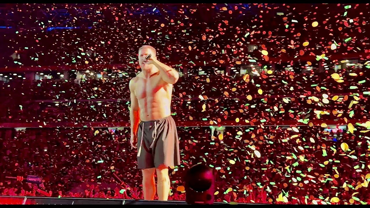 Imagine Dragons Live in Budapest 2025 Video Montage 4K (only landscape)