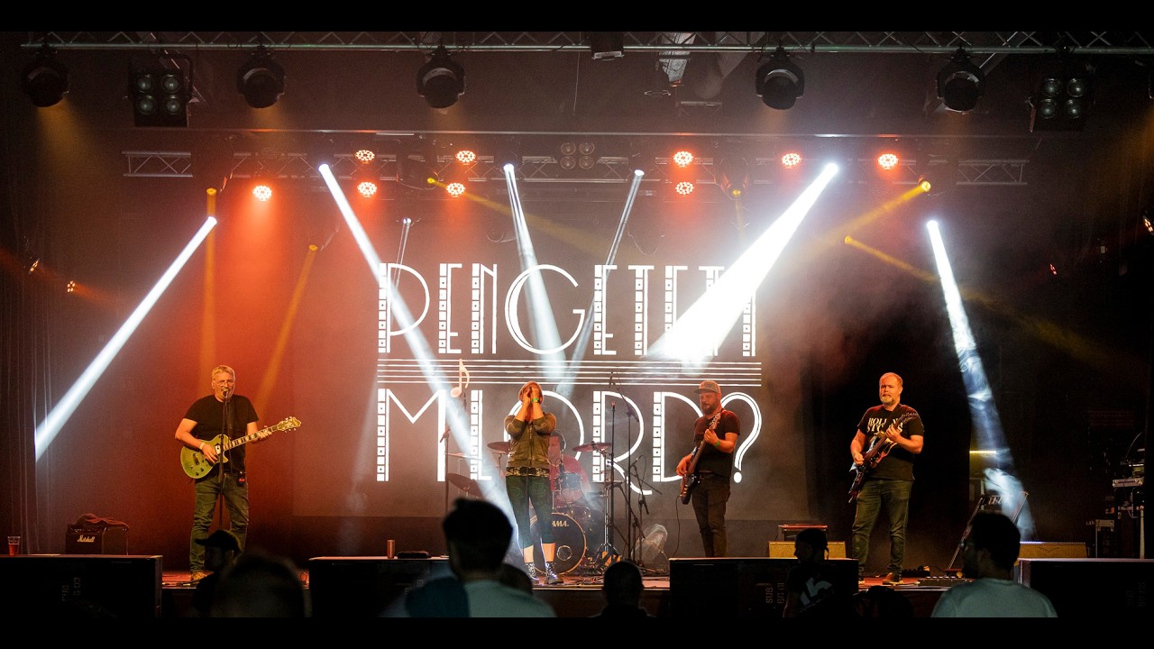Pengetett M'Lord? – Live in Dürer Kert 2025 – Papírpohár