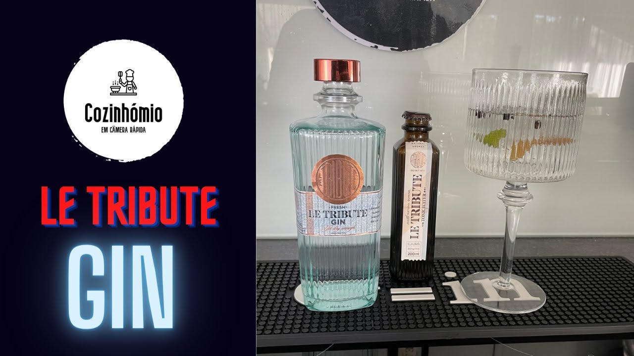 LE TRIBUTE GIN | Para quem sabe o que quer, Um dos meus gin&acute;s preferidos,@Cozinh&oacute;mio