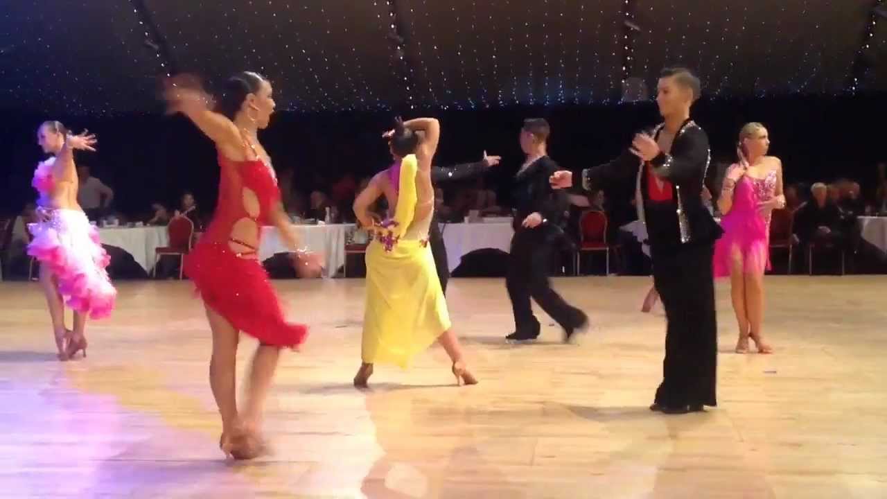 AJ & Chloe @ WDC World Championships Disneyland Paris Under 19 Latin