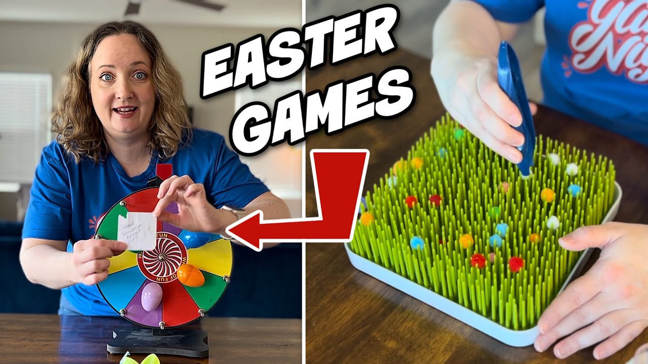 Don't throw an EASTER PARTY without these HILARIOUS GAMES!