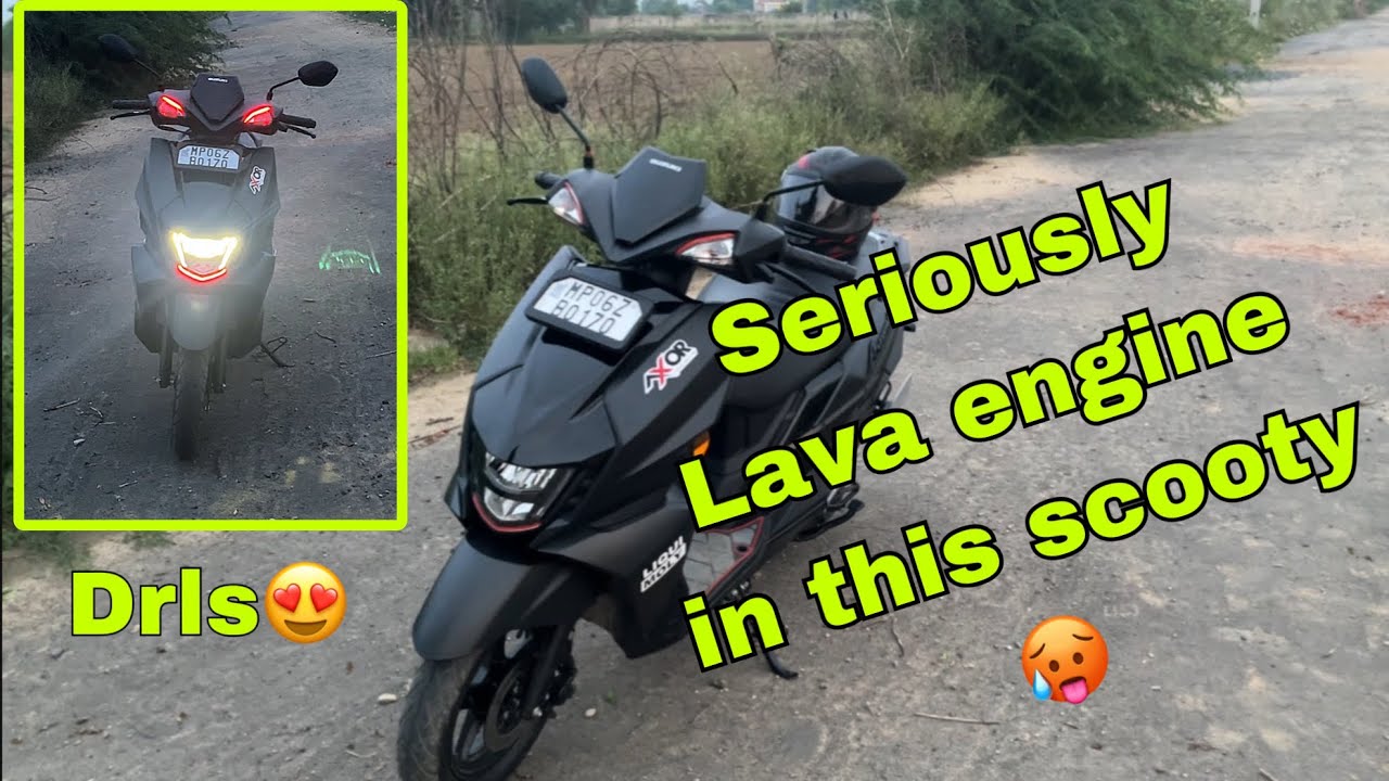 Lava engine in avenis 125 | Drls | vlog 13|