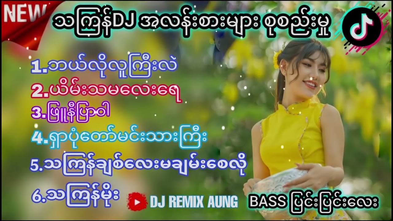 သကြန်DJ အလန်းစားများ 