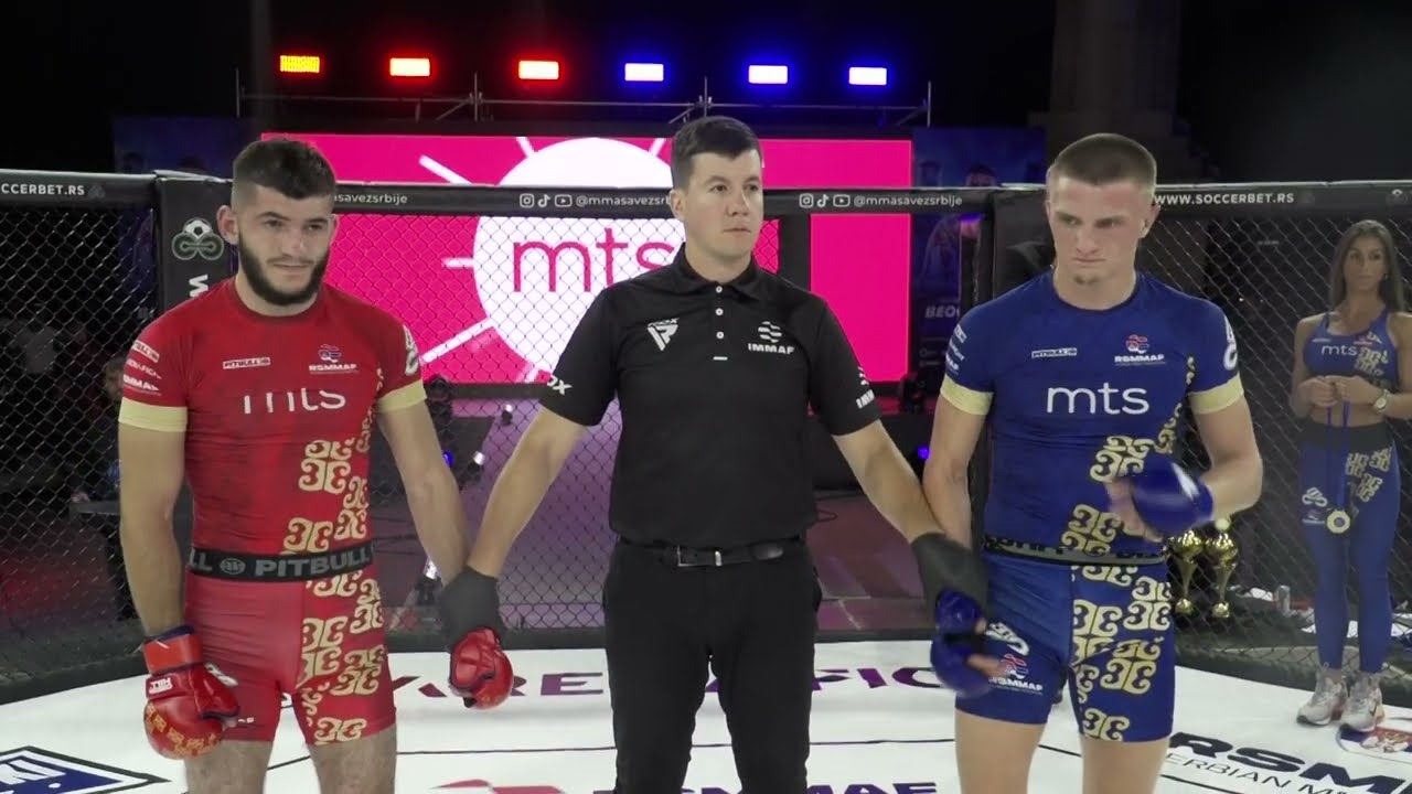 MMA BEOGRADSKI POBEDNIK 2024 / Ibrović - Blagojević