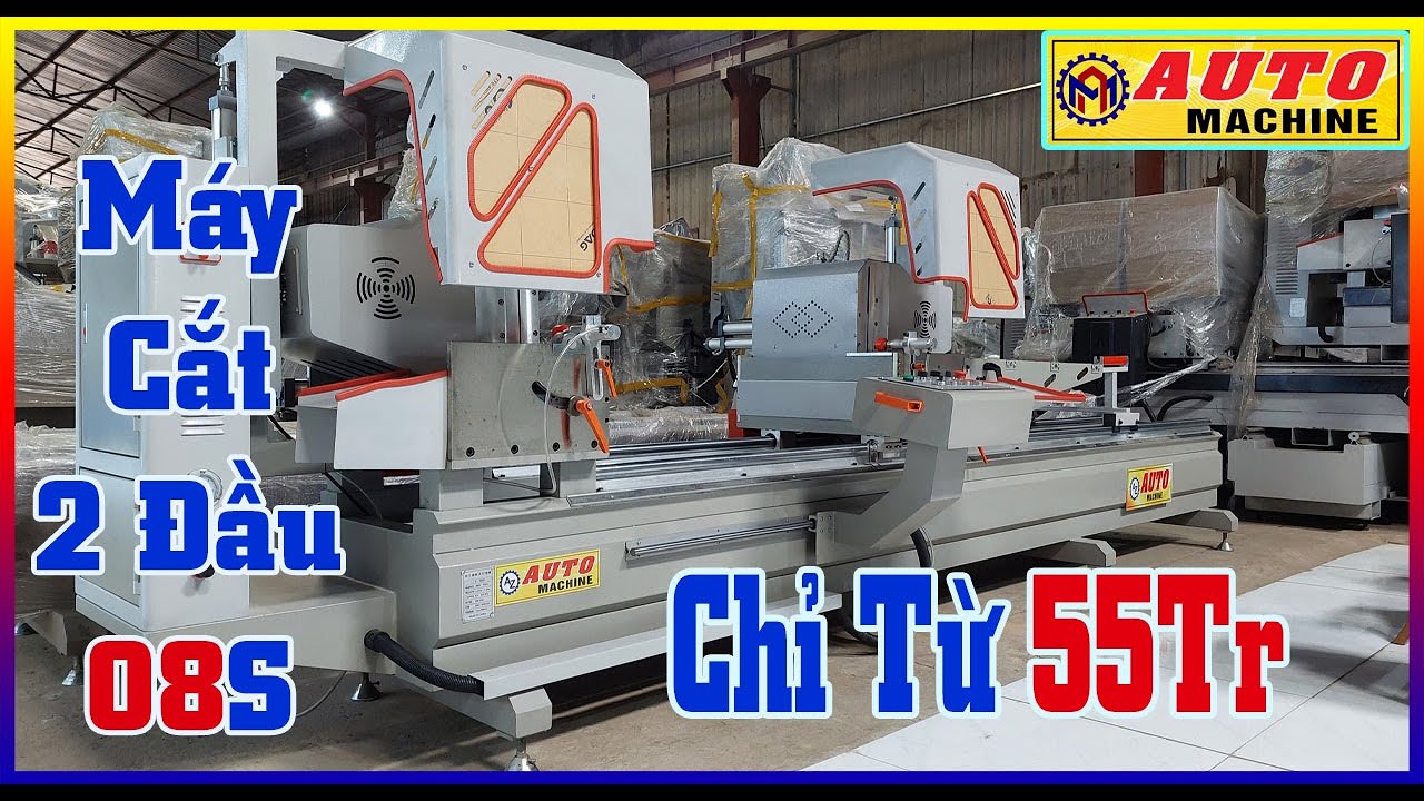 Báo giá các loại máy cắt nhôm 2 đầu mới nhất 2023