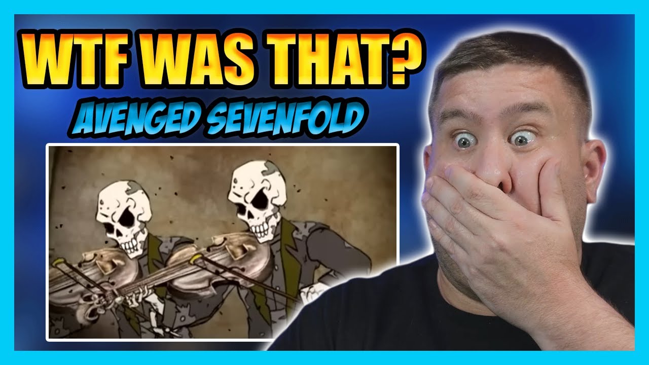 WTF Did I Just WATCH??? | First Time Hearing Avenged Sevenfold | Music Teacher Reacts