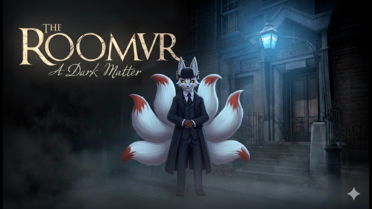 🕵️ Der Fall der Vermissten 🕵️ - The Room VR - A Dark Matter #1