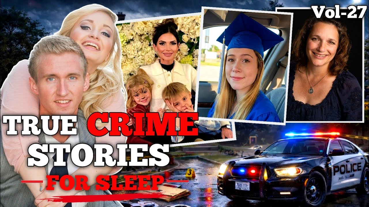 2+ Hours of Disturbing True Crime Stories For Sleep | With Ambient Rain Sounds | Mr.Cozy