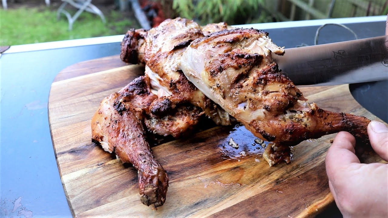 Griechisches Road Kill Chicken