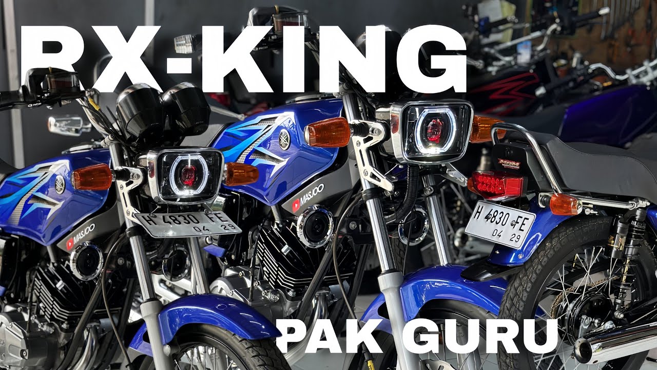 RXKING DETAILING FUL RESTORASI 2005 SEPERTI DARI DEALER TAPI KONSEP MODIFICATION❗️PESENAN WONOGIRI