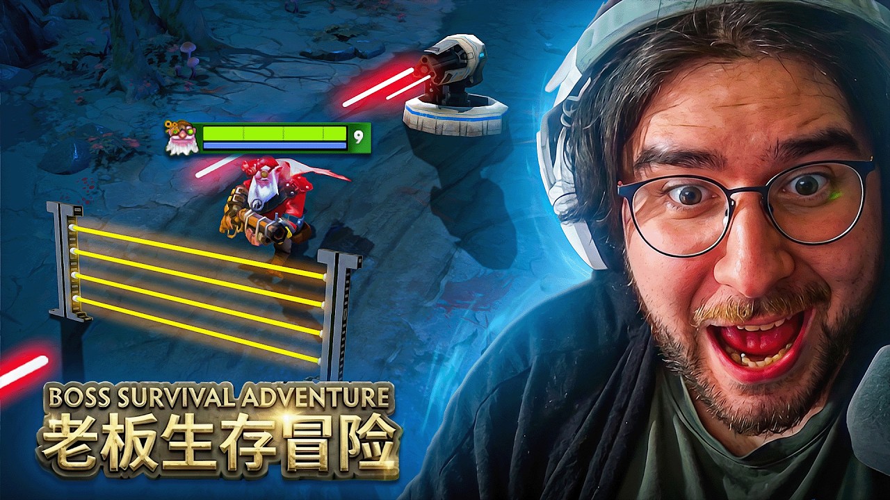 Первое Прохождение Boss Survival Adventure 🔥 Dota 2
