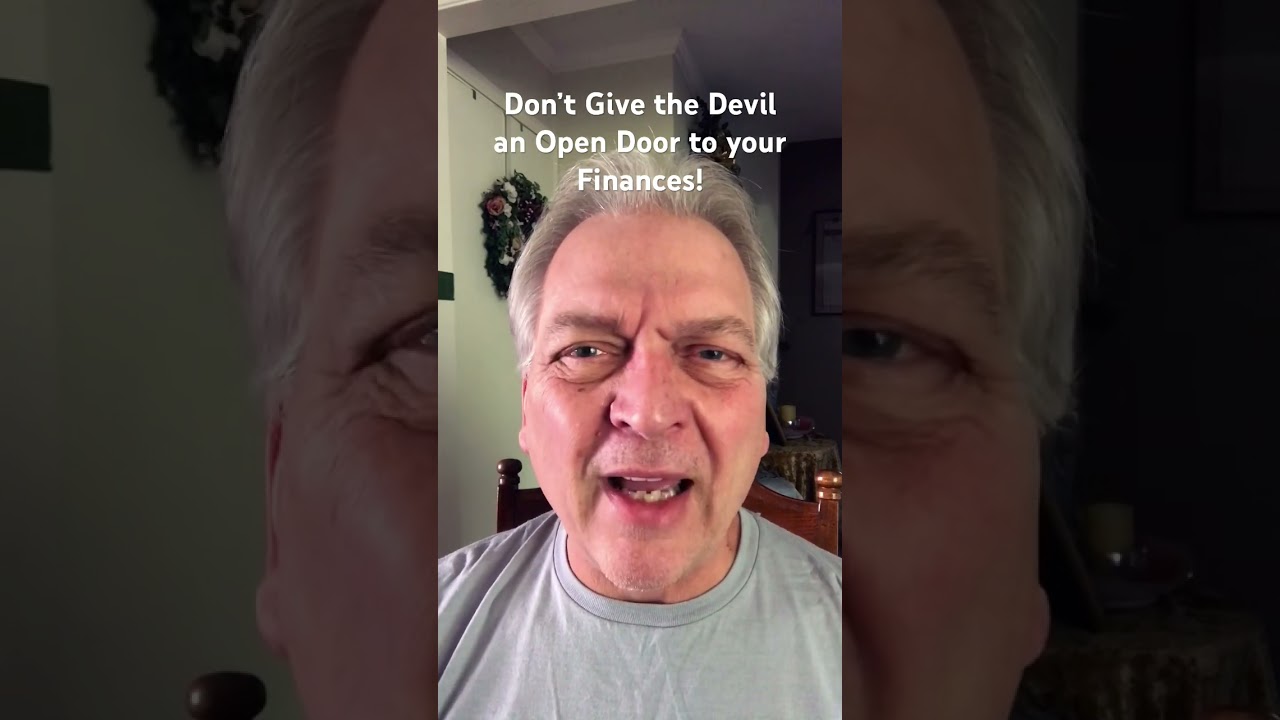 Don&rsquo;t give the devil an open door to your finances￼! #religion  #money #sowingseeds #offerings ￼