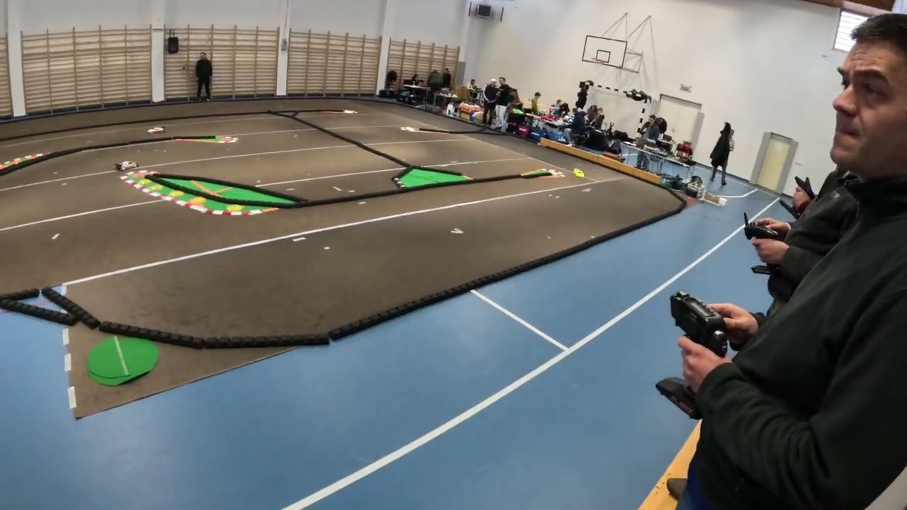 Rc autóverseny Kelet Kupa 5 2026.02.21. Hejőpapi Pro időmérő