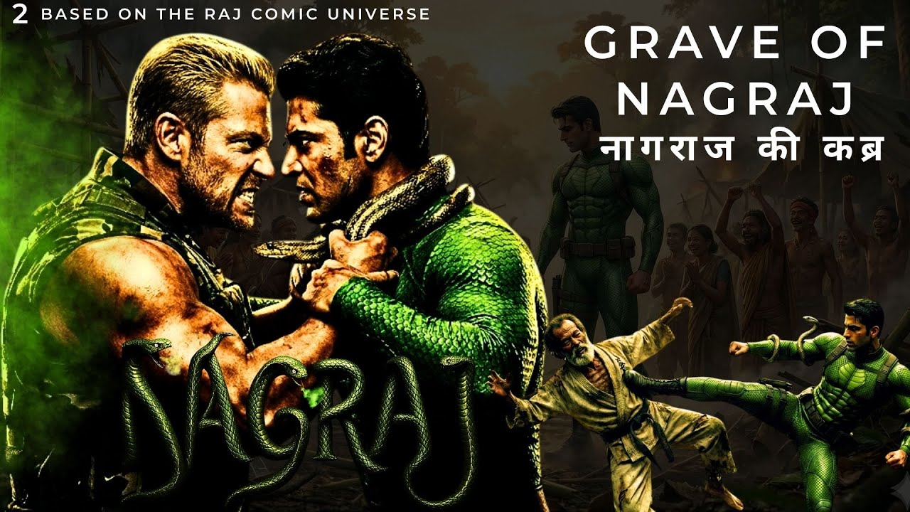 DEADLIEST FIGHT Bulldog VS Nagraj | Nagraj ki Kabr
