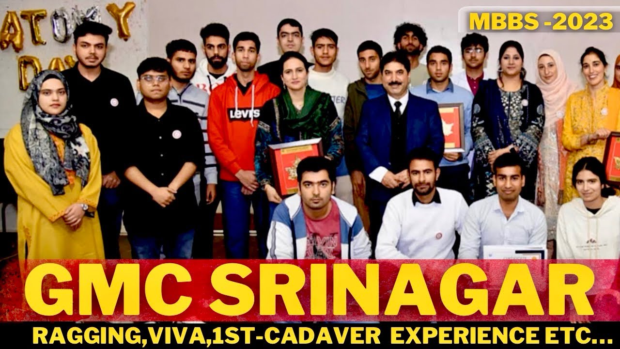 Special Day For MBBS 1st Yr at GMC SRINAGAR|#neet2024 #Gmc #jkbopee