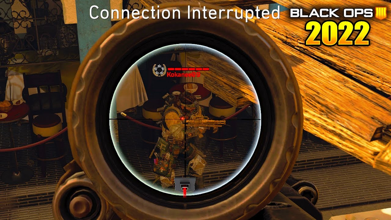 Black Ops 4 in 2022 = lag (BO4 Servers are Broken)