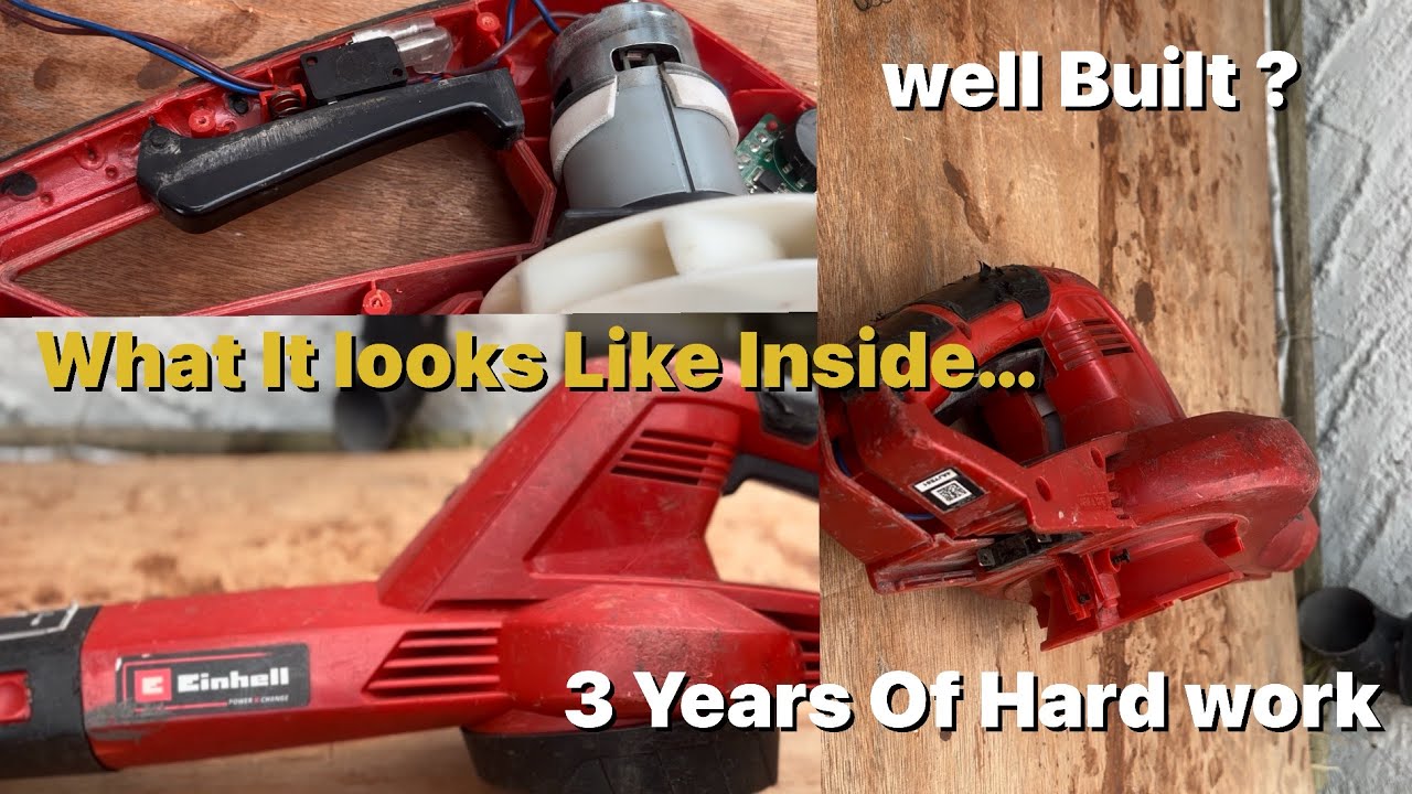 Einhell 18v Leaf blower internal review