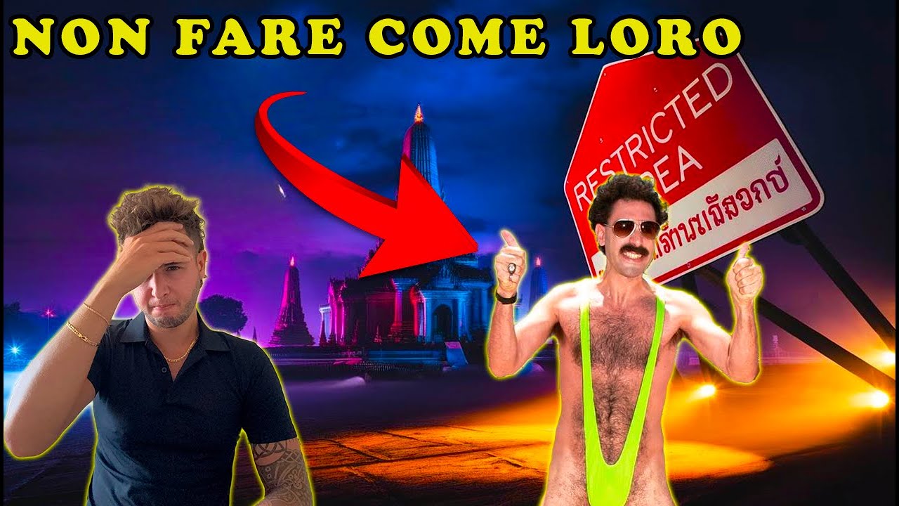 Stupidi Turisti a Phuket: Gli Errori Più Folli che Devi Evitare!