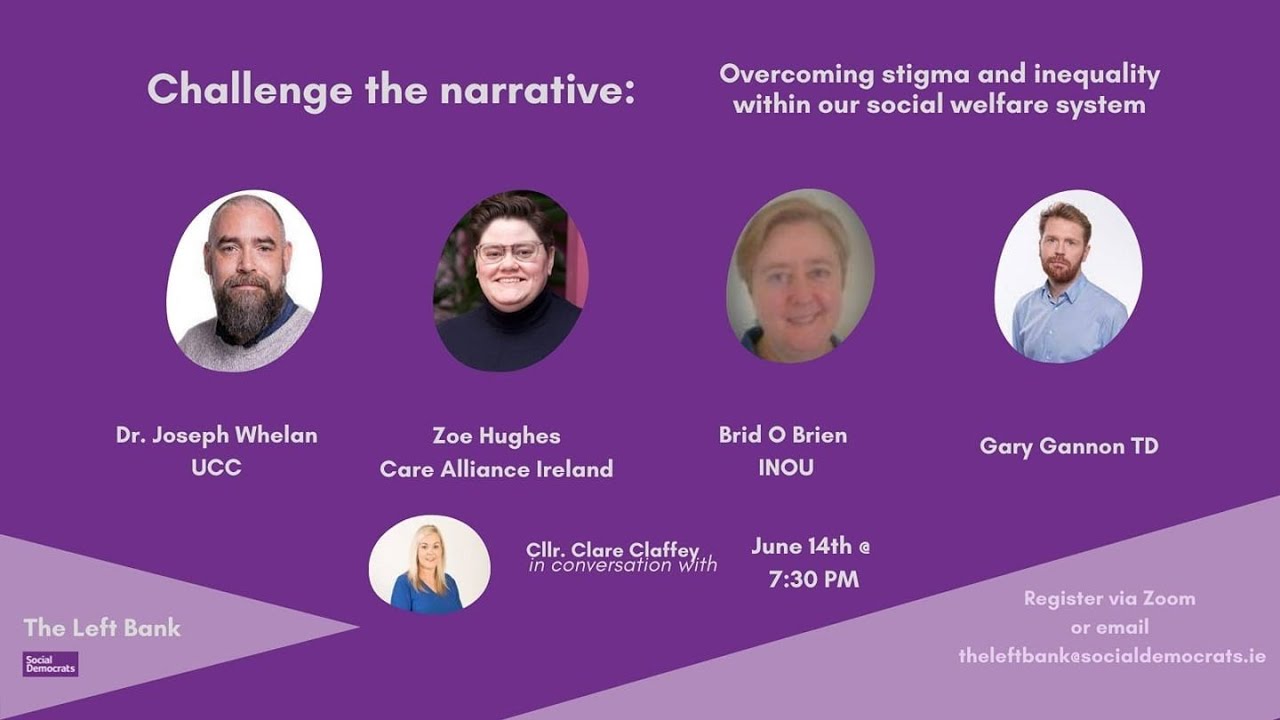 Challenge the Narrative: Overcoming Stigma and Inequality Within our Social Welfare System