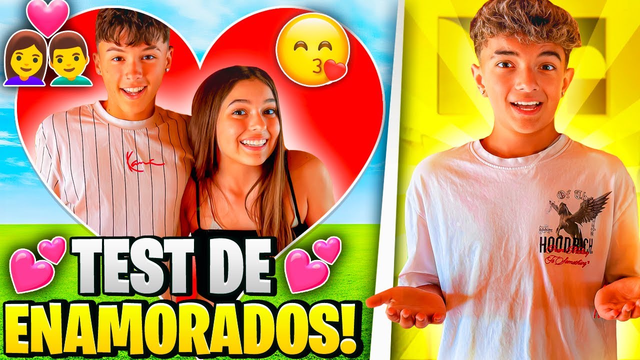 ¿ESTAMOS ENAMORADOS?¿CUANDO NOS CONOCIMOS?*test de enamorados*