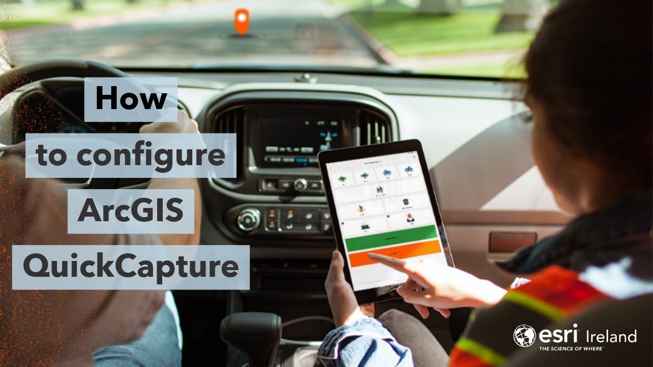 How to configure ArcGIS QuickCapture
