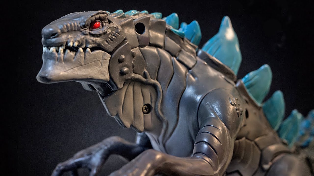 Animated Godzilla Prototype You Were Never Meant to See