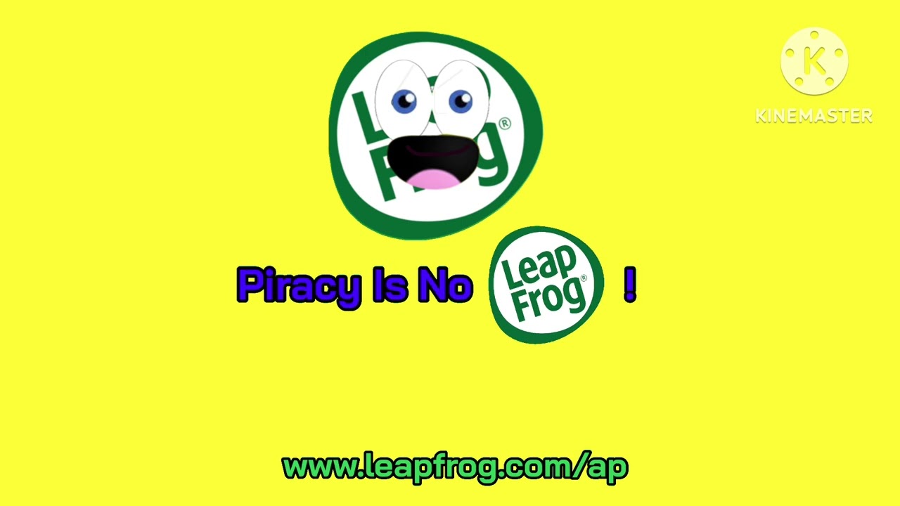 Leap Frog anti Piracy screen. O1