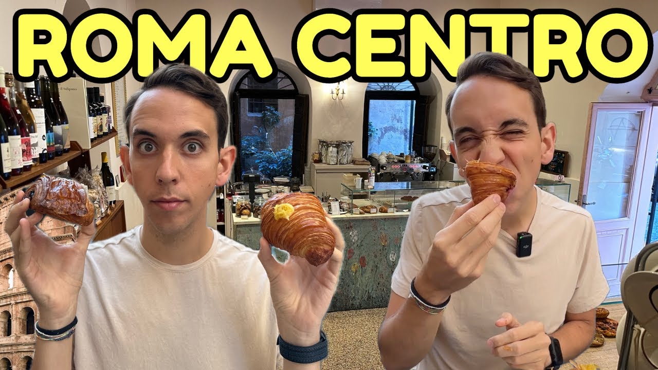 CROISSANT da 10 in PIENO CENTRO a ROMA