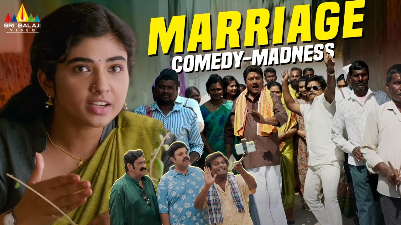 Pragya Nagra & Sai Ronak Marriage Comedy Madness | Laggam | Rajendra Prasad | Telugu Movie Scenes