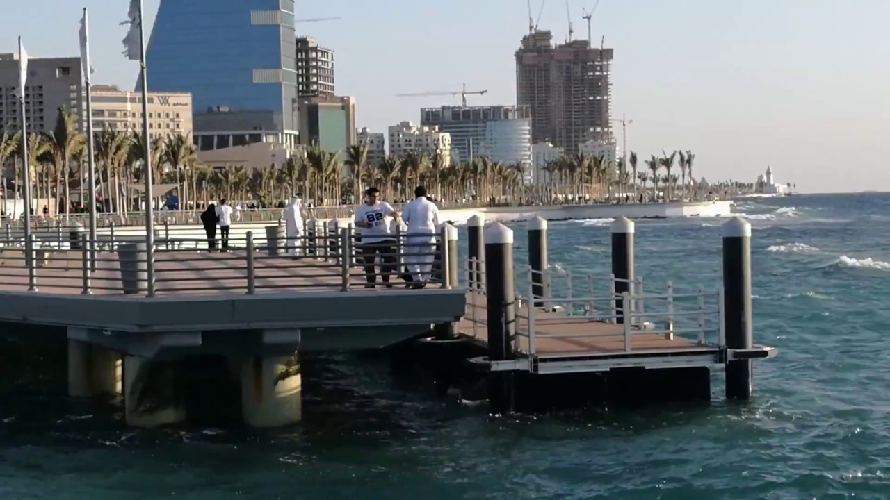 New Corniche In Jeddah 2018::